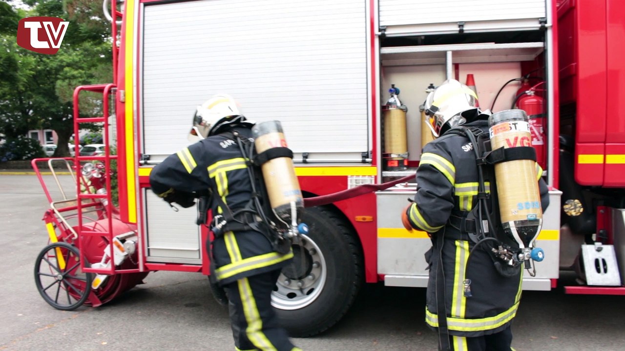 LA MEULE - EPISODE 4 - LES POMPIERS DE GRAND CHAMP (MORBIHAN)