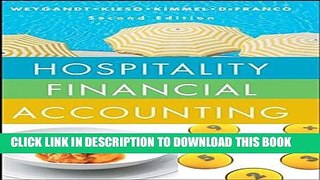 New Book Hospitality Financial Accounting