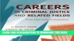 [PDF] Careers in Criminal Justice and Related Fields: From Internship to Promotion Popular Online