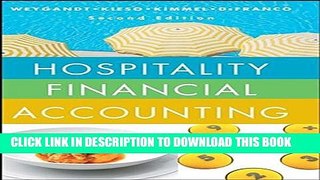 Collection Book Hospitality Financial Accounting