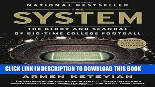 Collection Book The System: The Glory and Scandal of Big-Time College Football