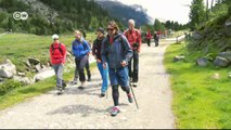 Zu Fuß über die Alpen | Euromaxx