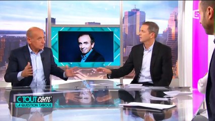 Jean-Michel Apathie raconte l'échange tendu entre Eric Zemmour et Rachida Dati sur sa fille