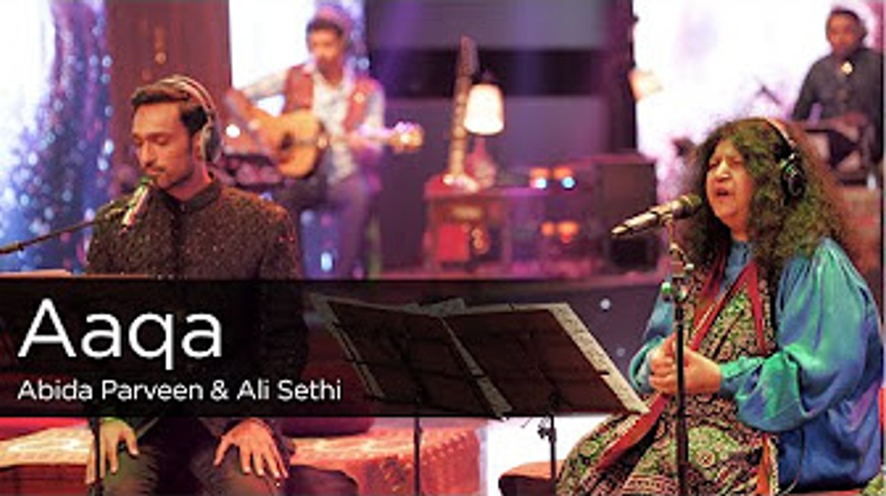 Aaqa, Abida Parveen & Ali Sethi, Episode 1, Coke Studio 9