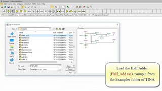 Creating Subcircuits from Schematics, part 1