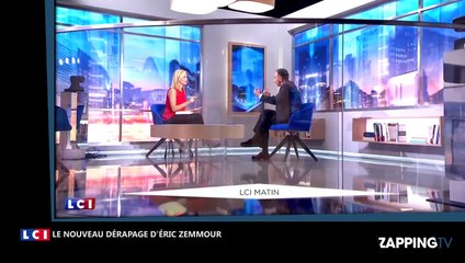 Eric Zemmour scandalisé par le prénom de la fille de Rachida Dati