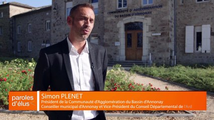 Signature Convention FTTH entre la Communauté d'Agglomération du Bassin d'Annonay (07) et Orange