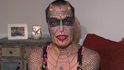 Eva Tiamat, la première femme dragon