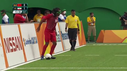 Un but incroyable en football cécifoot aux Jeux Paralympiques