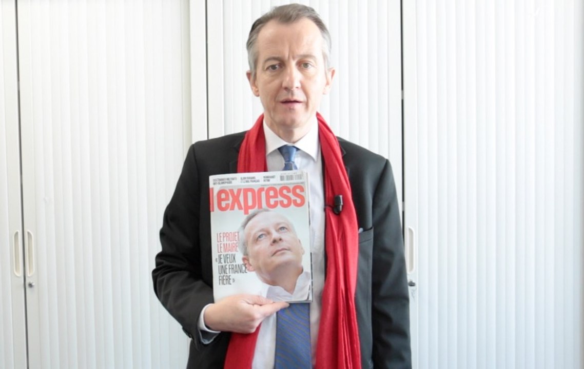 L'édito de Christophe Barbier: "Bruno Le Maire est-il le troisième homme ?"