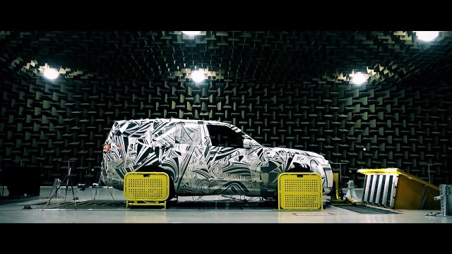 Land Rover Discovery 2017 test