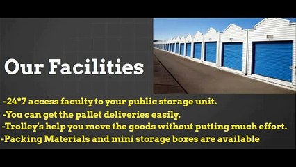 Best Mini storage in Houston- West Bellfort Self Storage