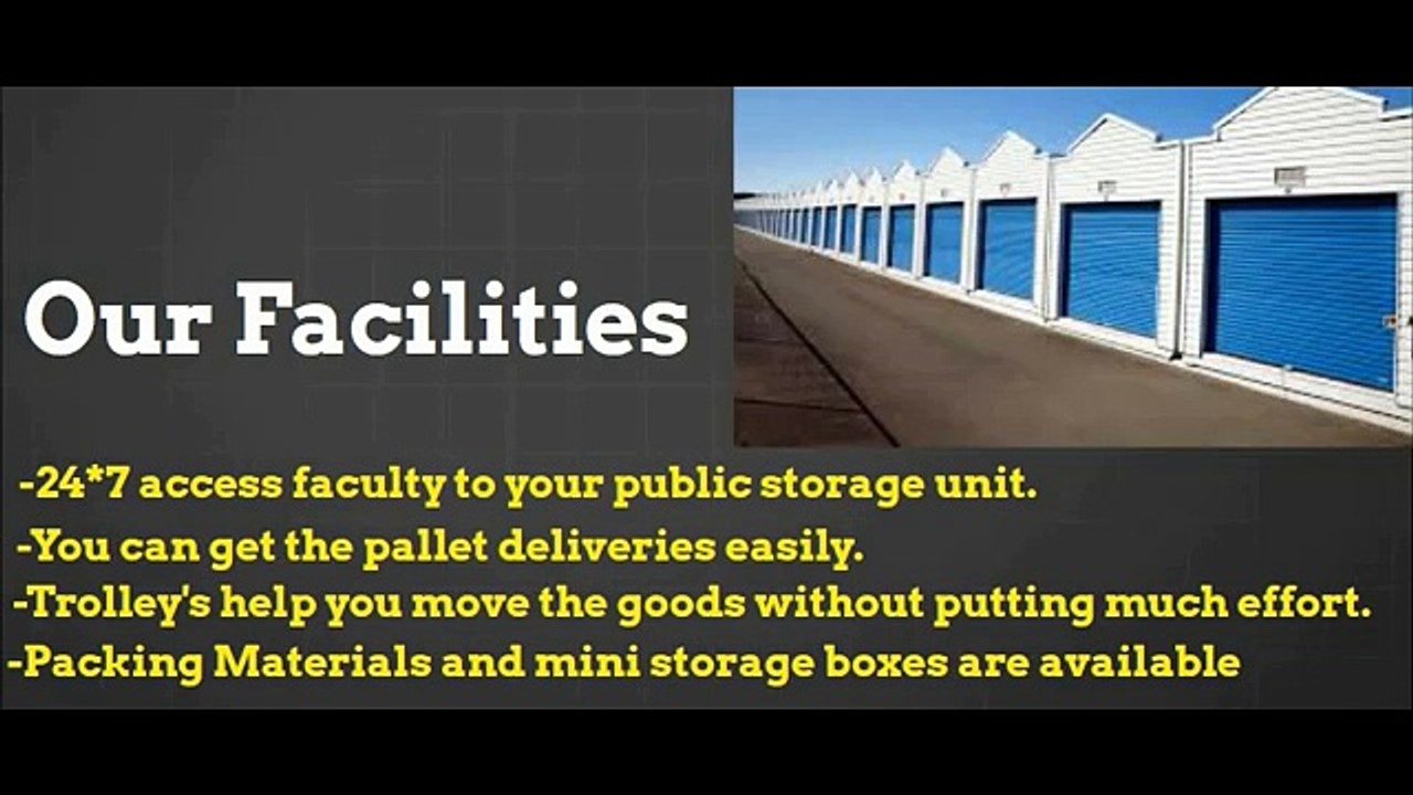 Best Mini storage in Houston- West Bellfort Self Storage