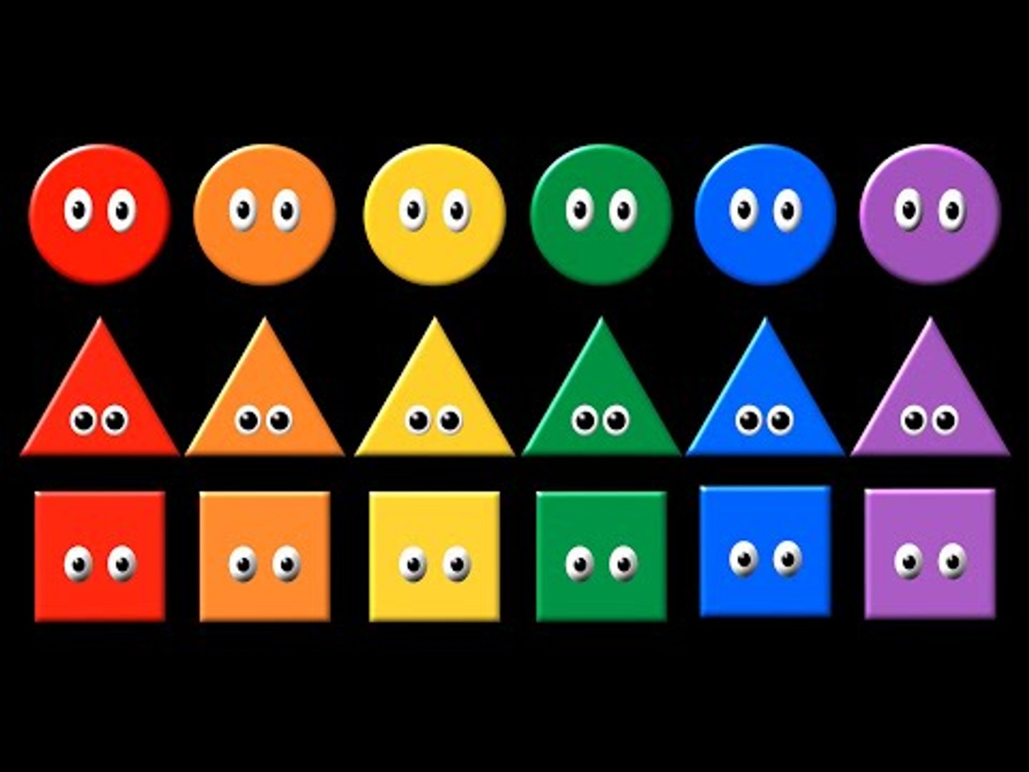 What Shape Is It? 2: 3D Shapes - Learn Geometric Shapes - The Kids' Picture  Show (Fun & Educational) 