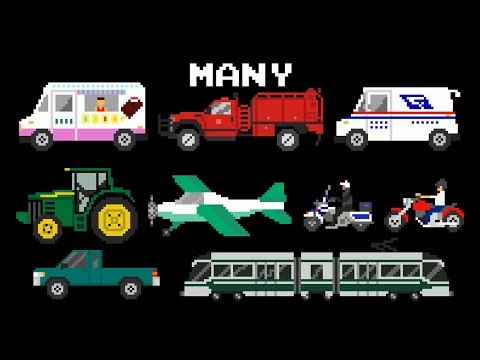 Opposite Vehicles - Cars, Trucks, Trains, Boats & More - The Kids' Picture Show (Fun & Educational)