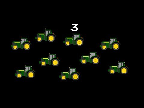 Counting Vehicles – Street, Construction & Farm - The Kids' Picture Show