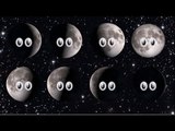 Phases of the Moon - The Kids' Picture Show (Fun & Educational Learning Video)