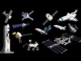Spacecraft - Space Vehicles & Spaceships - The Kids' Picture Show (Fun & Educational Learning Video)