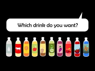 Which Drink Do You Want? - Flavors - The Kids' Picture Show (Fun & Educational Learning Video)