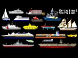 Water Vehicles - Boats & Ships - The Kids' Picture Show (Fun & Educational Learning Video)