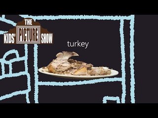 My Fridge 4: Leftover Turkey - The Kids' Picture Show (Fun & Educational Learning Video)