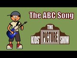 The ABC Song (Rock Version) Alphabet ABC's - The Kids' Picture Show (Fun & Educational)