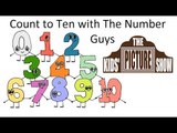 Count to Ten with The Number Guys! - The Kids' Picture Show (Fun & Educational Learning Video)