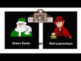 Choose One #1: Green Santa or Red Leprechaun? - The Kids' Picture Show (Fun & Educational)