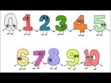 Meet the Number Guys! Zero to Ten: 123's - The Kids' Picture Show (Fun & Educational Learning Video)