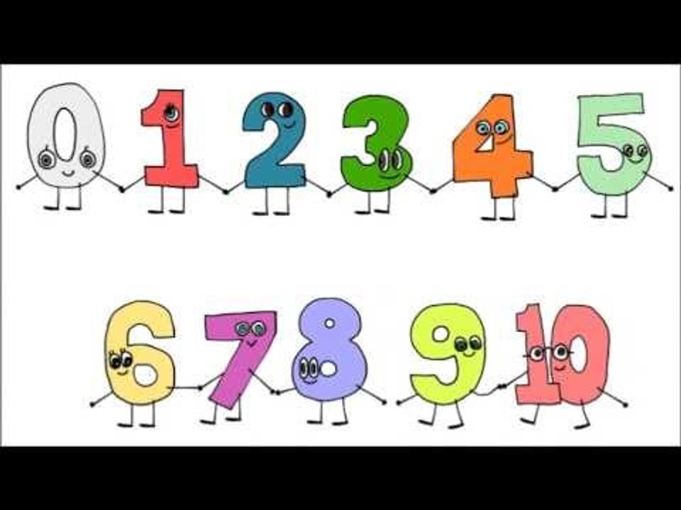 Meet the Number Guys! Zero to Ten: 123's - The Kids' Picture Show (Fun & Educational Learning Video)