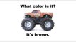 Car and Truck Colors - Featuring Monster Trucks - The Kids' Picture Show (Fun & Educational