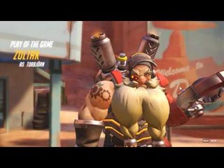 Overwatch Play of the game TorBjorn