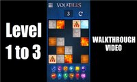 Volatiles - Slide Puzzle Level 1, 2, 3 Walkthrough / Playthrough Video.