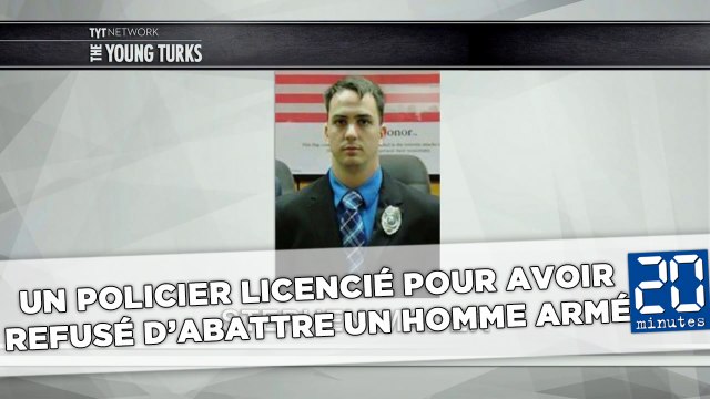 Un policier licencié pour avoir refusé de tirer sur un Noir américain armé