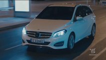 mercedes-benz classe B next generation spot (2016)