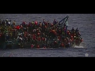 Nouveau naufrage d'un bateau en Méditerranée de migrants