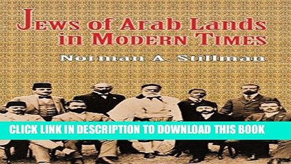[PDF] The Jews of Arab Lands in Modern Times Popular Colection