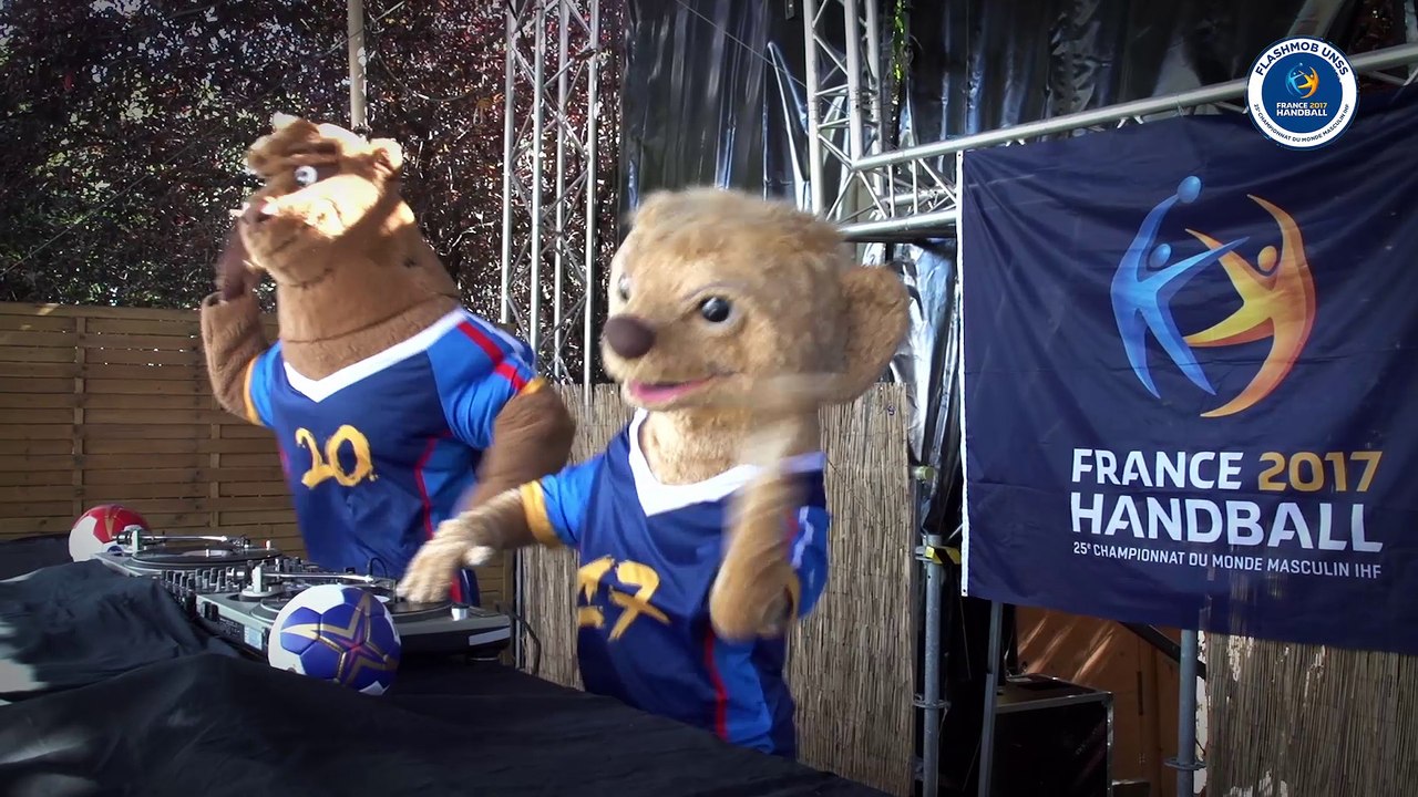 Concours Flashmob UNSS Mondial Handball 2017
