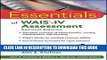[PDF] Essentials of WAIS-IV Assessment (Essentials of Psychological Assessment) Full Online