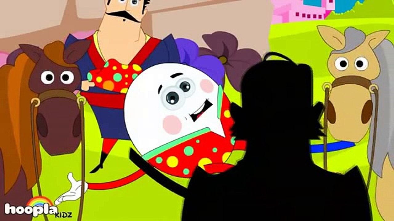 HooplaKidz Humpty Dumpty Nursery Rhyme for Children video Dailymotion