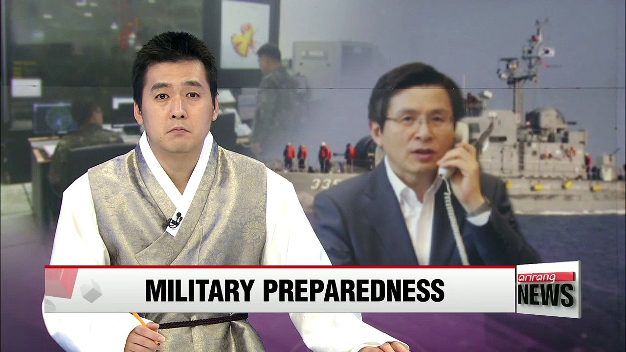 PM calls for military readiness in case of provocations by N. Korea