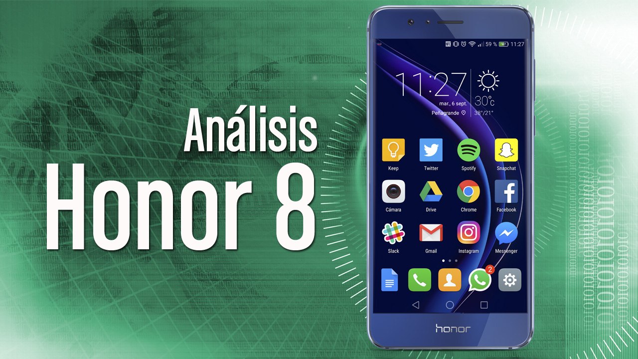 Análisis Honor 8