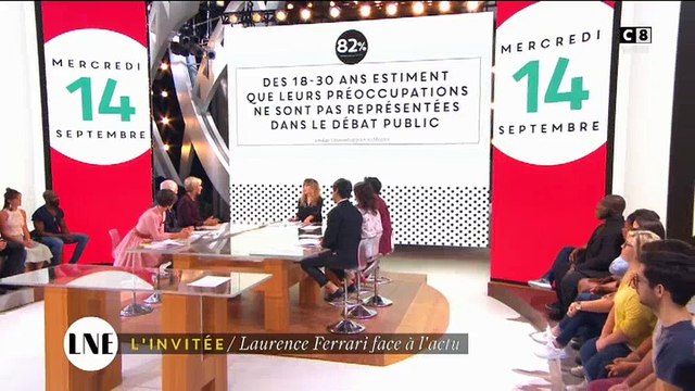 Séquences, objectifs, invités... Laurence Ferrari donne de nouveaux détails sur son émission Punchlines - Regardez