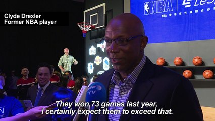 NBA: Drexler expects another record season for Warriors