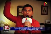 Peruano Marcelo Trisano causa sensación en YouTube al cantar Hip Hop