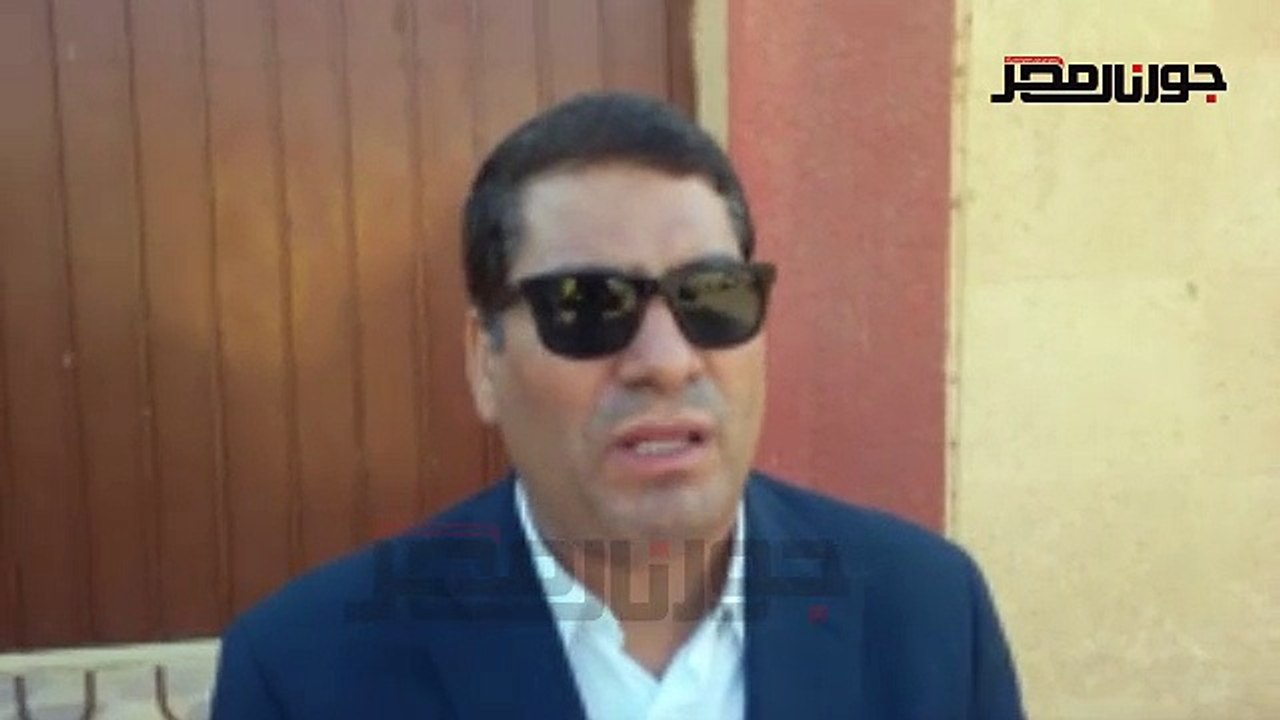 النائب علي بدر .. جلسة صلح بين محافظ بني سويف والنواب بعد العودة من الحج
