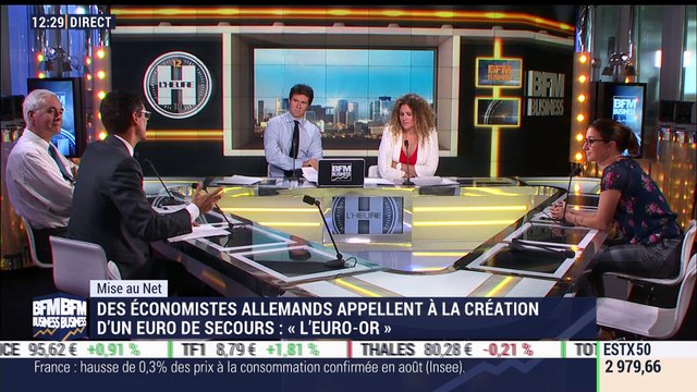 La mise au net: Des économistes allemands appellent à la création de L'Euro Or – 14/09