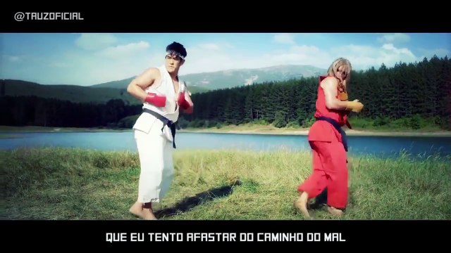 Rap do Ken (Street Fighter) | Tauz RapTributo 29