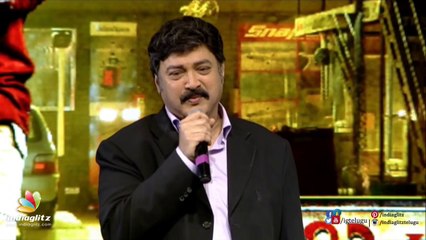 Suresh speech at Janatha Garage success meet