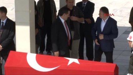 Fırat Kalkanı Şehidi Tank Uzman Onbaşı Türkoğlu, Kocatepe Camii'nden Uğurlandı 1
